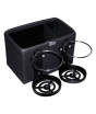 iShopping - M-Mart Car Armrest Storage Holder Tissue Box - Black