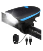 iShopping - M-Mart Led Bike Night Headlight With Bell Horn