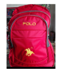 iShopping - M Toys Embroidered Polo Red School Bag for Kids (TR17452023)