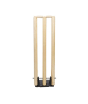 iShopping - M Toys Wooden Cricket Wickets With Metal Base (0833)