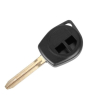 iShopping - M.Mart 2 Button Remote Car Key Shell For Suzuki (0448)