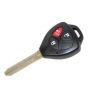 iShopping - M.Mart 3 Button Remote Key Shell Case Cover For Fob