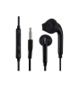 iShopping - M.Mart Galaxy S6 Deep Bass Handsfree - Black