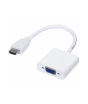 iShopping - M.Mart Hdmi To Vga Converter - White