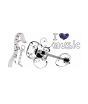 iShopping - M.Mart Temporary Tattoo Sticker New Style Guitar