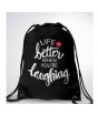 iShopping - Traverse Laughing Digital Printed Drawstring Bag (T523DRSTR)