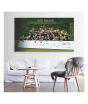 iShopping - Maguari 3D Wooden Canvas Wall Frame (0638)