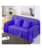 iShopping - Maguari 5 Seater Sofa Couch Cover Protector Purple