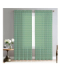 iShopping - Maguari Banarsi Net Curtain Red