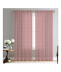 iShopping - Maguari Banarsi Net Curtain Pink Dots