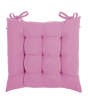 iShopping - Maguari Cotton Chair Pads Pink