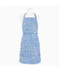 iShopping - Maguari Cotton Check Apron Blue