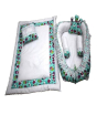 iShopping - Maguari Crown Pattern Baby Bed Set 6 Pcs (0606)
