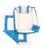 iShopping - Maguari Dolphin Baby Bed Set 5 Pcs (0603)