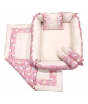 iShopping - Maguari Dot Pony Baby Bed Set 5 Pcs (0600)
