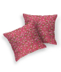 iShopping - Maguari Jersey Flowers Print Cushion Cover