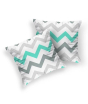 iShopping - Maguari Jersey Zig Zag Printed Cushion Cover