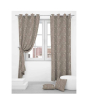 iShopping - Maguari PQ Jacquard Curtain 2 Pcs Dark Brown