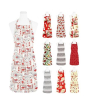 iShopping - Maguari Printed Apron - Pack Of 10