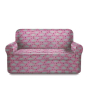 iShopping - Maguari Printed Stretch Elastic 5 Seater Sofa Cover (0130)