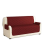 iShopping - Maguari Quilted 5 Seater Sofa Cover Burgundy