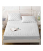 iShopping - Maguari Single Quilted Mattress Protector White (0257)