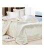 iShopping - Maguari Soft Silk Shine Comforter Bed Set Off White