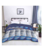 iShopping - Maguari Soft Winter Cotton Comforter Blue (0480)
