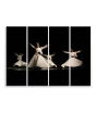 iShopping - Maguari Sufi Canvas Medium Wall Frame 4 Pcs (0693)