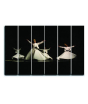 iShopping - Maguari Sufi Canvas Medium Wall Frame 6 Pcs (0695)