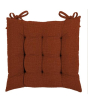 iShopping - Maguari Supreme Quality Chair Cushion Pad Brown