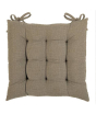 iShopping - Maguari Supreme Quality Chair Cushion Pad Charcoal