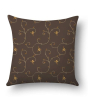 iShopping - Maguari Taffeta Cushion Dark Brown