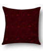 iShopping - Maguari Taffeta Cushion Maroon