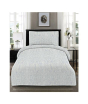 iShopping - Maguari Texture Single Bed Sheet White & Blue (0322)