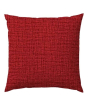 iShopping - Maguari Textured Printed Cushion Cover 2 Pcs Red