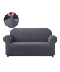 iShopping - Maguari Ultra Stretch Jacquard 5 Seater Sofa Cover Grey