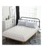 iShopping - Maguari Cotton Fitted Double Bed Sheet Beige (0416)