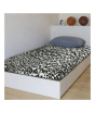 iShopping - Maguari Mattress Fitted Cheetah Printed Double Bed Sheet (0455)
