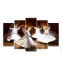 iShopping - Maguari Sufi Turning Medium Wall Frame 5 Pcs (0703)