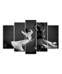 iShopping - Maguari Sufism Canvas Small Wall Frame 4 Pcs (0666)