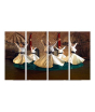 iShopping - Maguari Sufism Vintage Canvas Small Wall Frame 4 Pcs (0656)