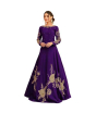 iShopping - Azhari Traders Embroidery Long Maxi With Trouser