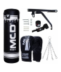 iShopping - MCD Punching Bag Boxing Kit Full Set Black