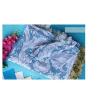 iShopping - Meem Ensemble Fern Bed Sheet With 2 Pillowcase