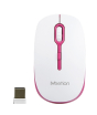 iShopping - Meetion Optical USB Wireless Mouse Red (R547)