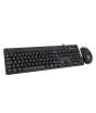 iShopping - Meetion Wired Mouse and Keyboard Combo (AT100)