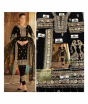 iShopping - Mehakmall Embroidery Chiffon Party Wear Suit For Women Black
