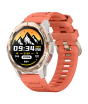 iShopping - Mibro GS Active Smart Watch with Dual Straps-Golden