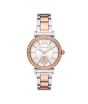 iShopping - Michael Kors Abbey Three-Hand Women's Watch Two Tone (MK4616)